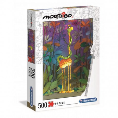 Puzzle Mordillo 500 pièces - The Lover