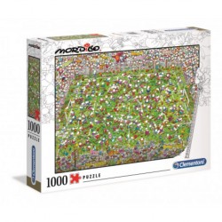 Puzzle Mordillo 1000 pièces - The Match (Ax1)