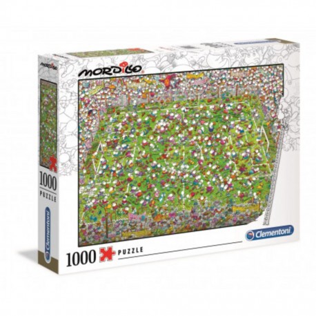 Puzzle Mordillo 1000 pièces - The Match (Ax1)