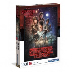 Puzzle Stranger Things - 1000 pièces (Ax2)