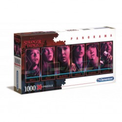 Puzzle Stranger Things - 1000 pièces Panorama