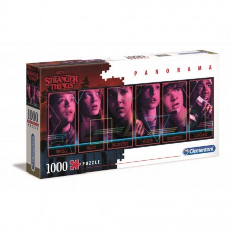 Puzzle Stranger Things - 1000 pièces Panorama