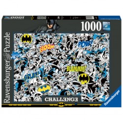 Puzzle Puzzle 1000 p - Batman (Challenge Puzzle)