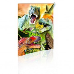 Puzzle 3d Puzzle 3D - 48 pieces - les dinosaures