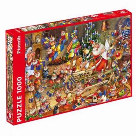 Puzzle RUYER - SANTA