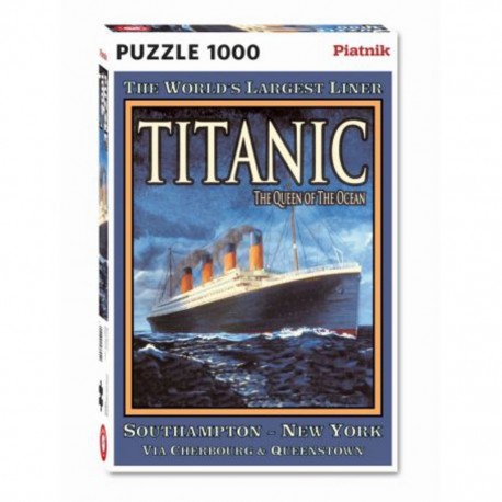 Puzzle TITANIC