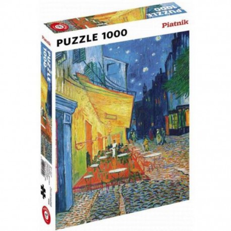 Puzzle VAN GOGH - LE CAFE LE SOIR