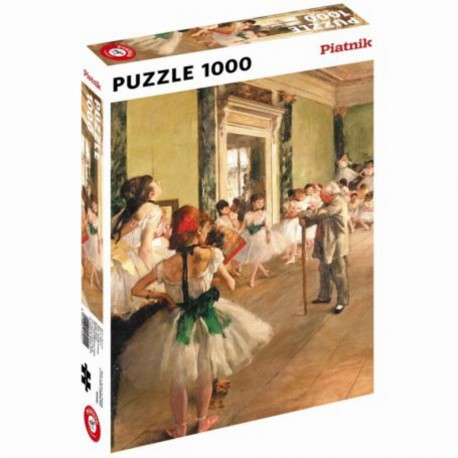 Puzzle DEGAS - CLASSE DE DANSE