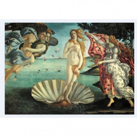 Puzzle BOTICELLI - NAISSANCE DE VENUS