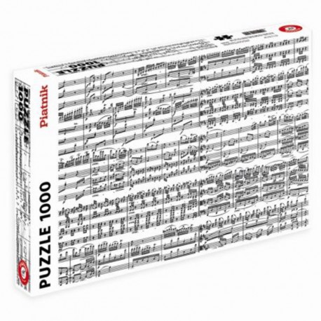 Puzzle NOTES DE MUSIQUE