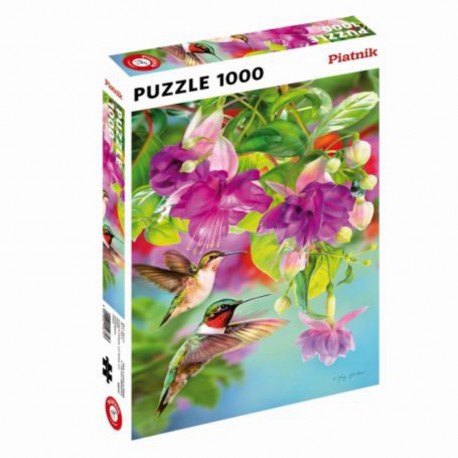 Puzzle COLIBRIS