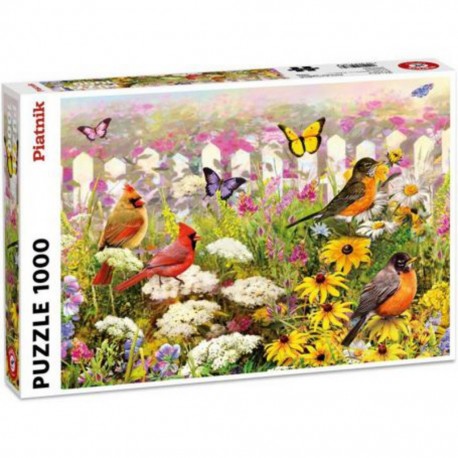 Puzzle JOYEUX JARDIN