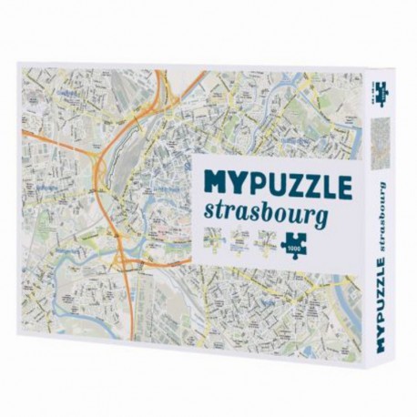 Puzzle MYPUZZLE STRASBOURG