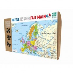 Puzzle CARTE D EUROPE