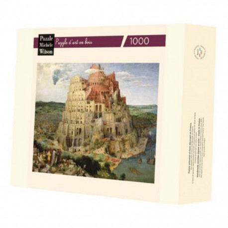 Puzzle LA TOUR DE BABEL