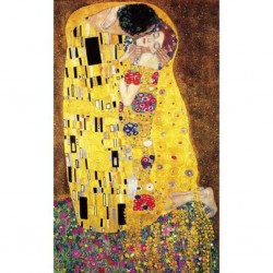 Puzzle LE BAISER - KLIMT