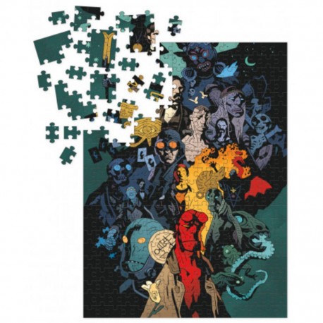 Puzzle Hellboy Puzzle Hellboy Universe