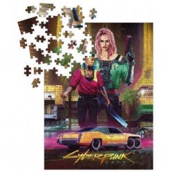 Puzzle Cyberpunk 2077 Puzzle Kitsch