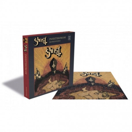 Puzzle Ghost Puzzle Infestissumam