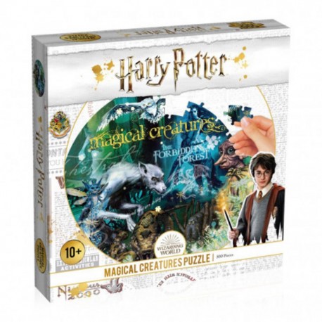 Puzzle Harry Potter Puzzle Magical Creature