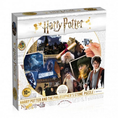 Puzzle Harry Potter Puzzle Philosopher's Stone