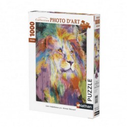 Puzzle Lion majestueux