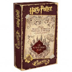 Puzzle Harry Potter Puzzle carte du Marauder