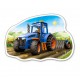 Puzzle Tracteur au travail