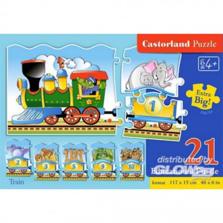 Puzzle Train, puzzle 21 parties