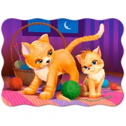 Puzzle Chat et chaton