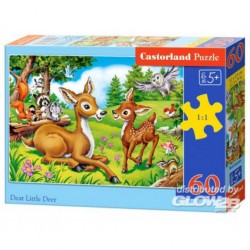 Puzzle Dear Little Deer, Puzzle 60 Partiel