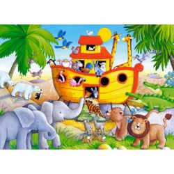 Puzzle Noah's Ark, puzzle 60 pièces