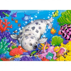 Puzzle Sur le Coral Reef, Puzzle 60 parties