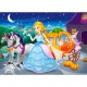 Puzzle Cendrillon, puzzle 60 pièces