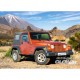 Puzzle Jeep Wrangler, puzzle 180 pièces