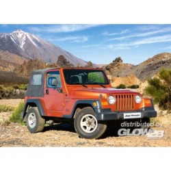 Puzzle Jeep Wrangler, puzzle 180 pièces