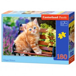 Puzzle Gingembre chaton