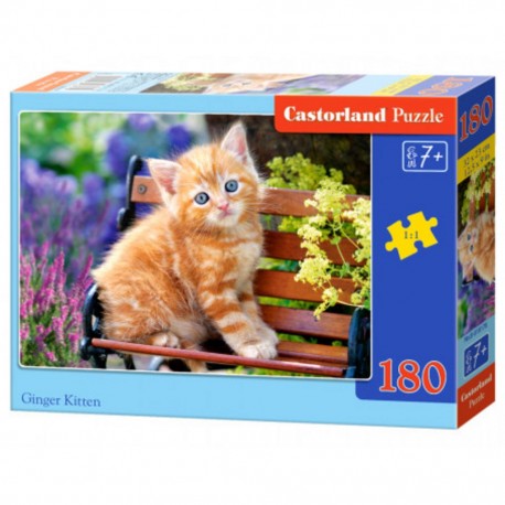 Puzzle Gingembre chaton