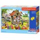 Puzzle Birdhouse, puzzle 180 parties