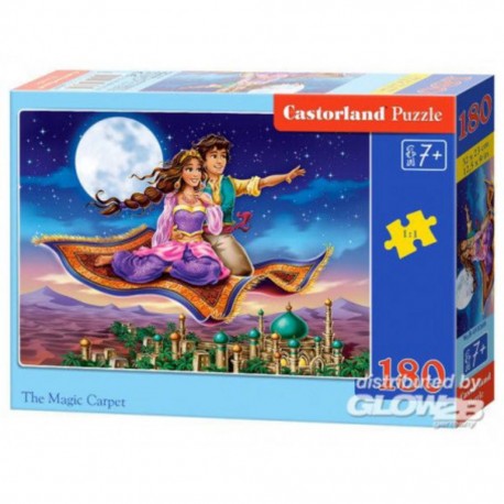 Puzzle The Magic Carpet, puzzle 180 parties