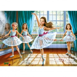 Puzzle Petites ballerines