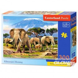 Puzzle Kilimanjaro Morning, puzzle 300 pièces