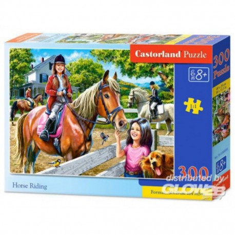 Puzzle Equitation, Puzzle 300 pièces