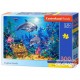 Puzzle Famille Dolphin, puzzle 300 pièces