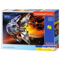 Puzzle Spacecraft drone, puzzle 300 pièces