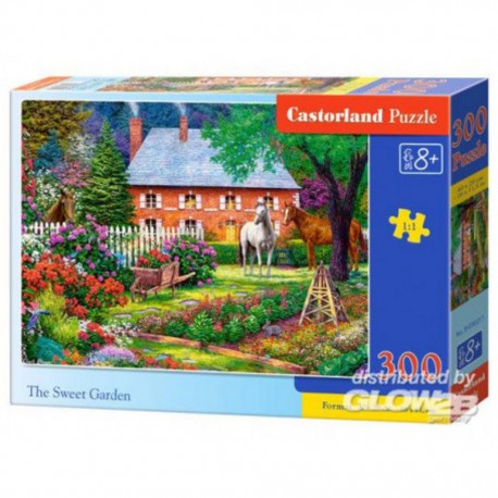 Puzzle The Sweet Garden, puzzle 300 pièces