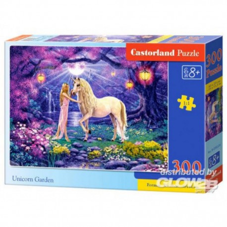 Puzzle Unicorn Garden, puzzle 300 pièces