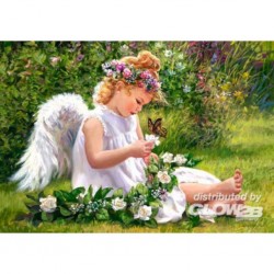 Puzzle Garden Angel, puzzle 500 pièces