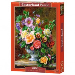 Puzzle Fleurs dans un vase