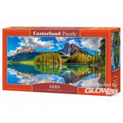 Puzzle Emerald Lake, puzzle 600 pièces